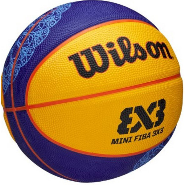 Мяч баскетбольный FIBA 3X3 MINI BSKT PARIS 2024 Wilson WZ3015101XB3 размер № 3