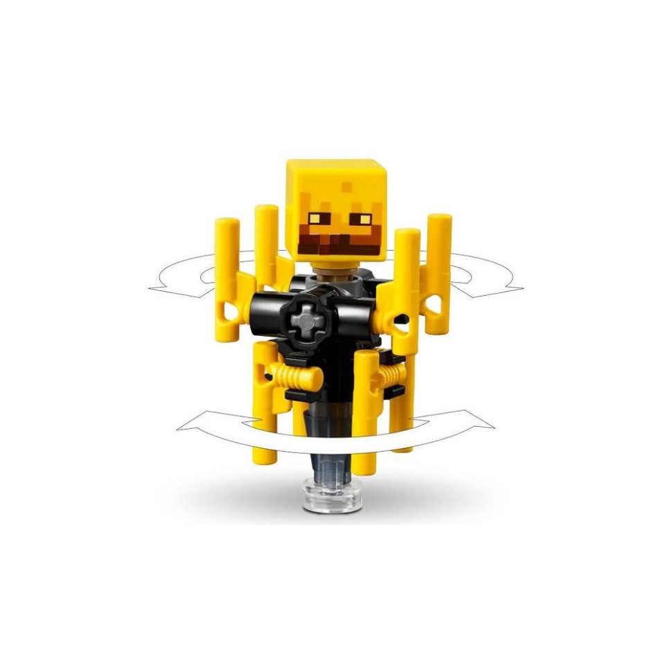 Конструктор Битва с лавой в Незере LEGO 21266, 99 деталей