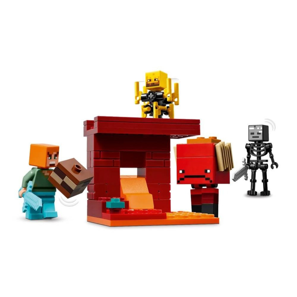 Конструктор Битва с лавой в Незере LEGO 21266, 99 деталей