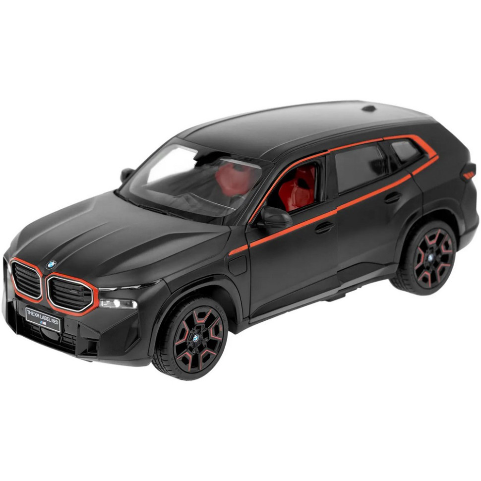 Машинка на радиоуправлении BMW XM Rastar 10316 black, масштаб 1:14 