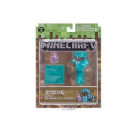 Коллекционная фигурка Minecraft Steve with Invisibility Potion серия 4 19976M