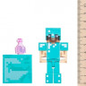 Колекційна фігурка Minecraft Steve with Invisibility Potion серія 4 19976M 