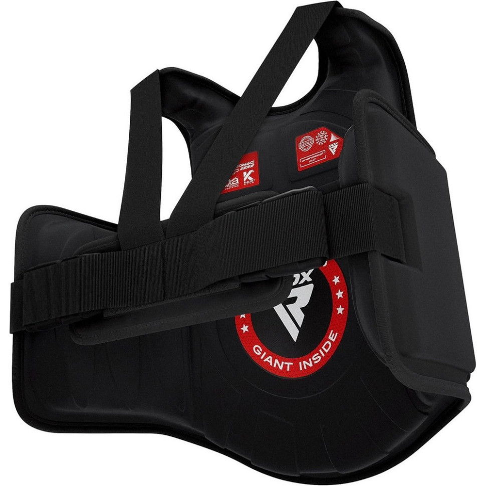 Защитный жилет тренера F6M Kara Coach Chest Protector RDX Inc Limited CGR-F6MB-L/XL+ L/XL