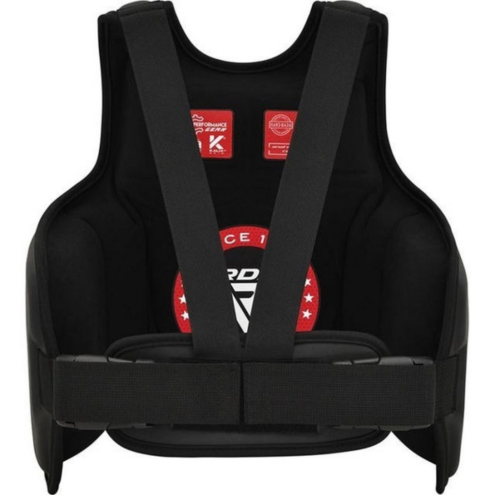 Защитный жилет тренера F6M Kara Coach Chest Protector RDX Inc Limited CGR-F6MB-L/XL+ L/XL