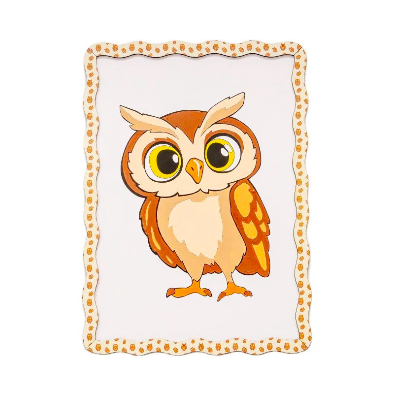 Дитячий набір для розпису по дереву 