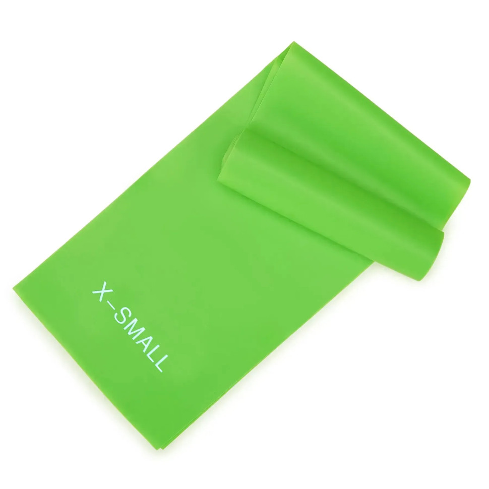 Стрічка-еспандер 5-8 кг Generation Fitness 523564FS 200х15х0,3 см, розмір XS, зелений