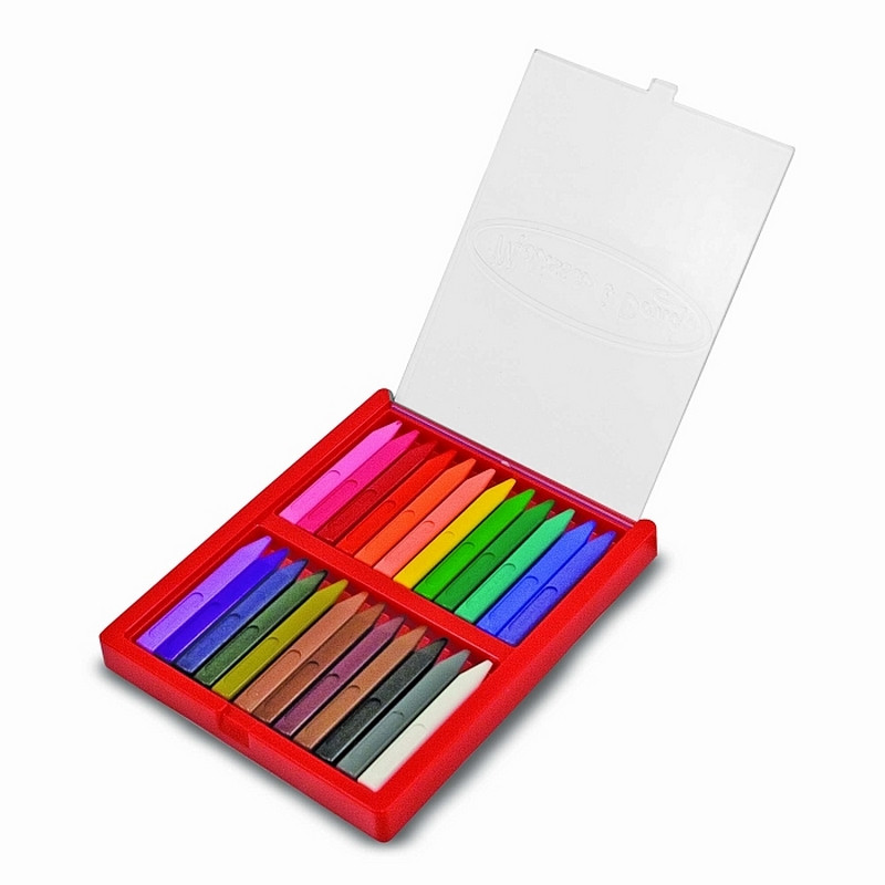 Мел для рисования на бумаге Melissa&Doug MD14136 полимер, 24 штуки