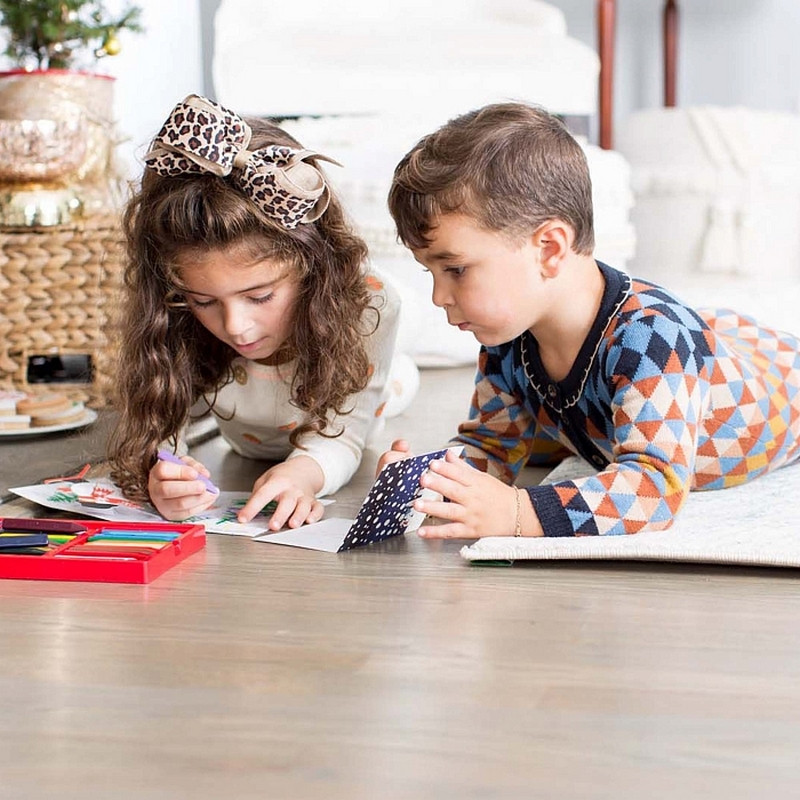 Мел для рисования на бумаге Melissa&Doug MD14136 полимер, 24 штуки