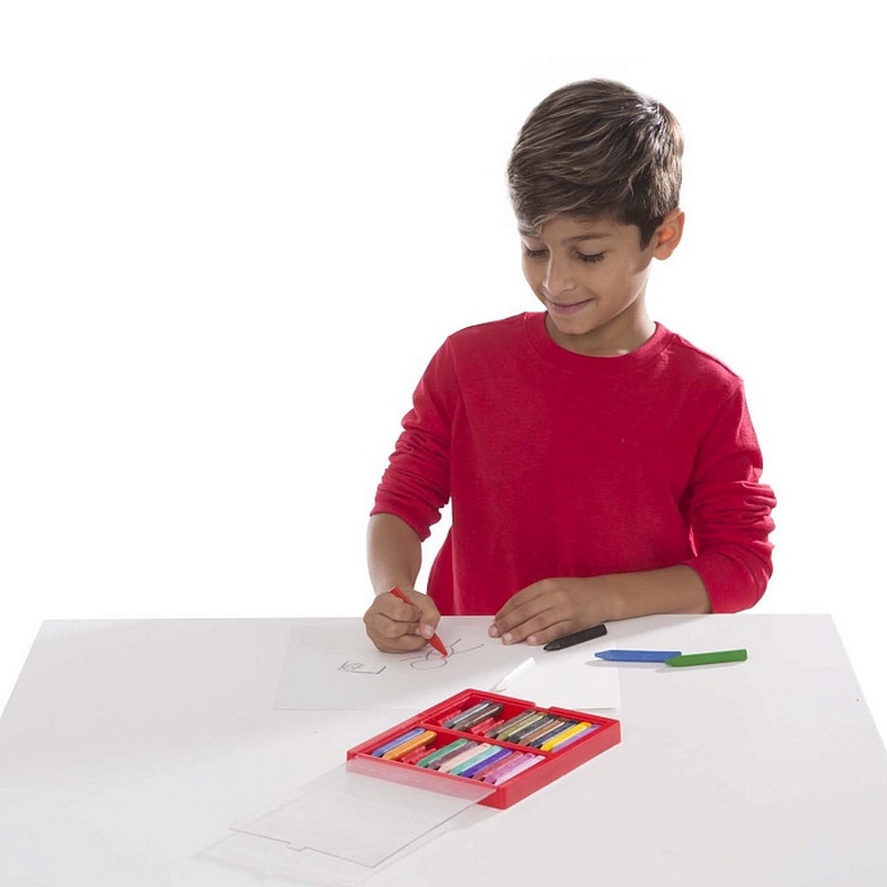 Мел для рисования на бумаге Melissa&Doug MD14136 полимер, 24 штуки