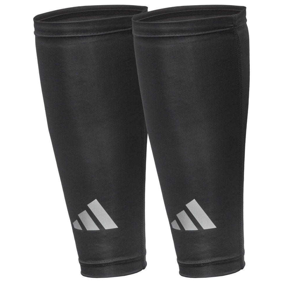 Компрессионные накладки на икры Climacool Compression Calf Sleeve Adidas ADSL-13013BK, черный, S/M