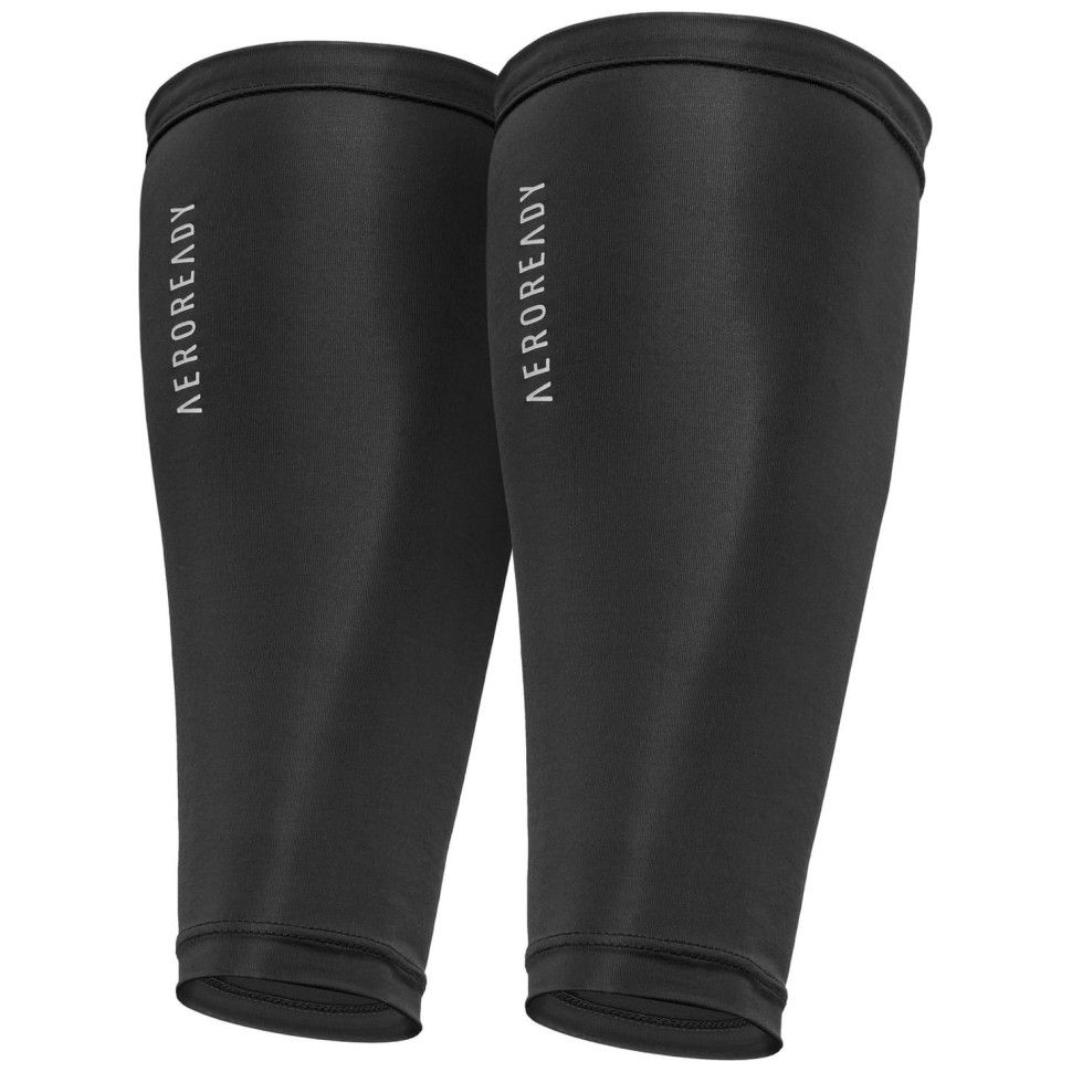 Компрессионные накладки на икры Climacool Compression Calf Sleeve Adidas ADSL-13013BK, черный, S/M