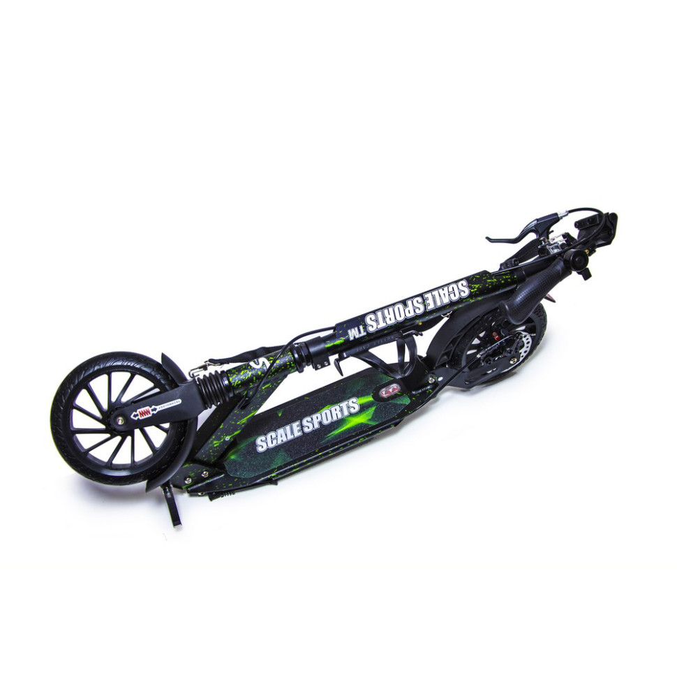 Самокат двухколесный SS-30 Scale Sports 853715831 до 100 кг