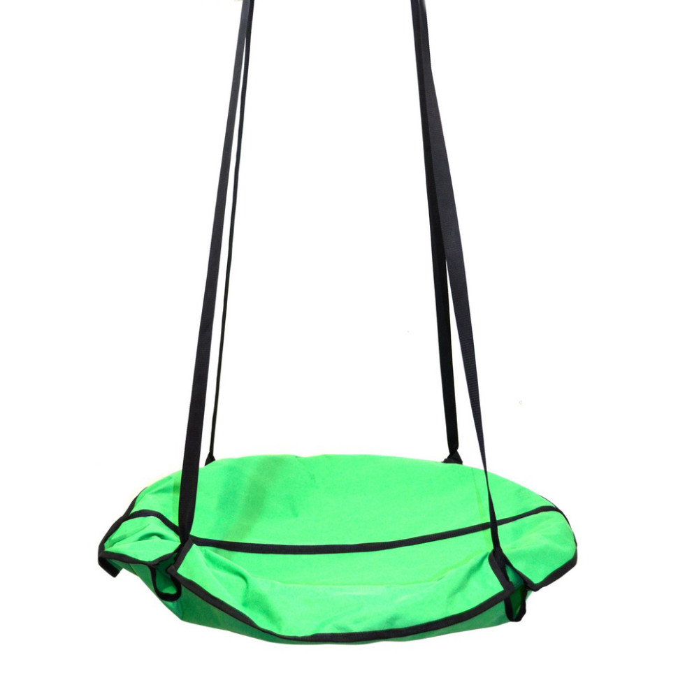 Качеля-гнездо круглая KK-01 Gemini Sport KK-01LGR, диаметр 100 см