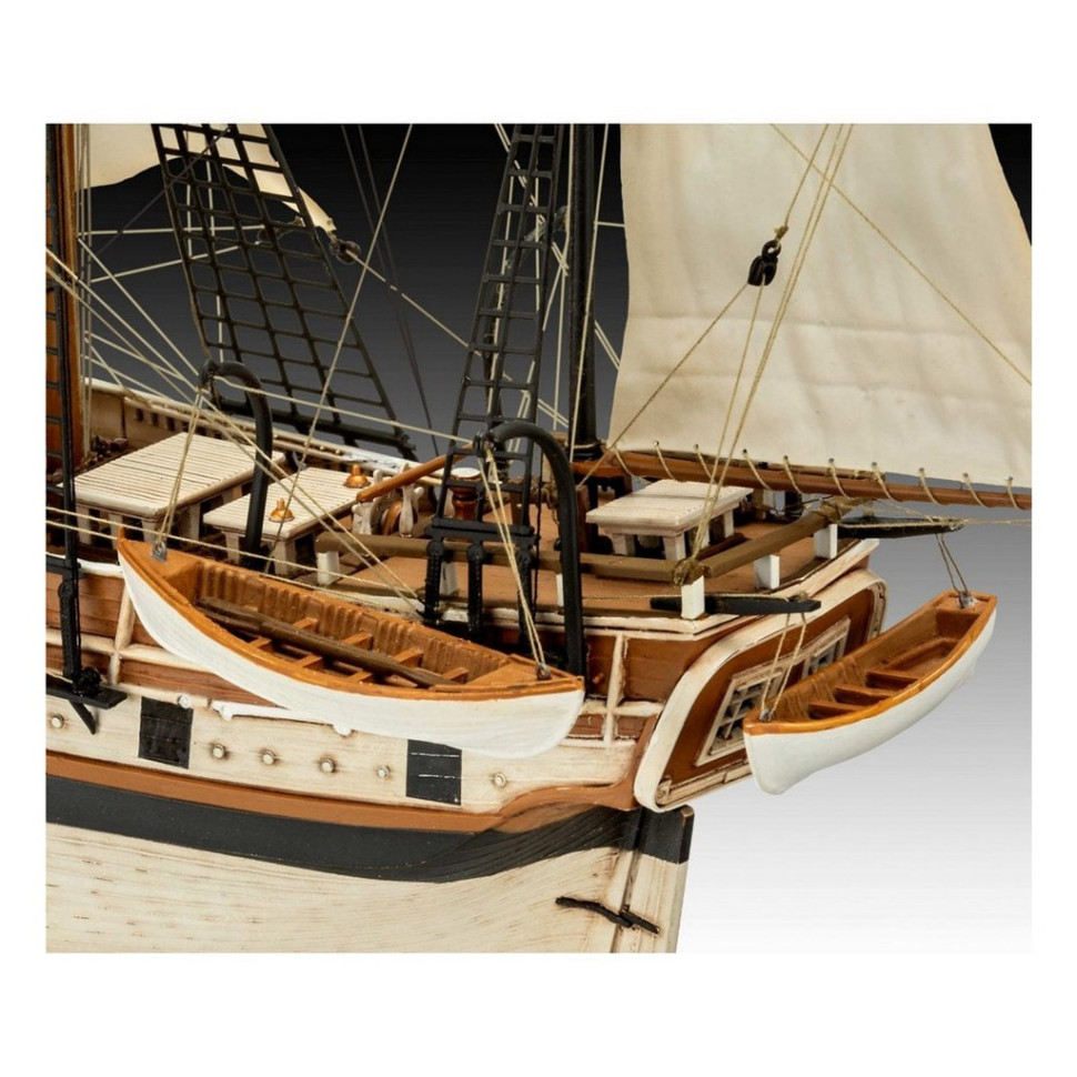 Збірна модель-копія Барк H.M.S. Beagle Revell RVL-05458 рівень 4, 1:96