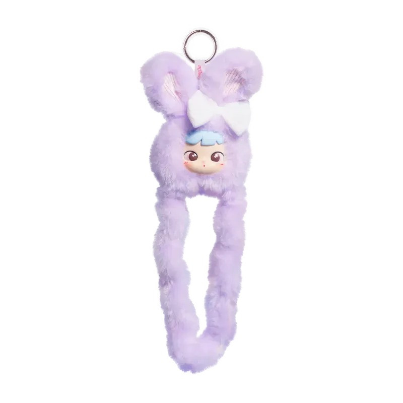 Коллекционная игрушка с кольцом Cimmy Fluffy Bunny Taro Tangle HWTANGLE01S01-PC05