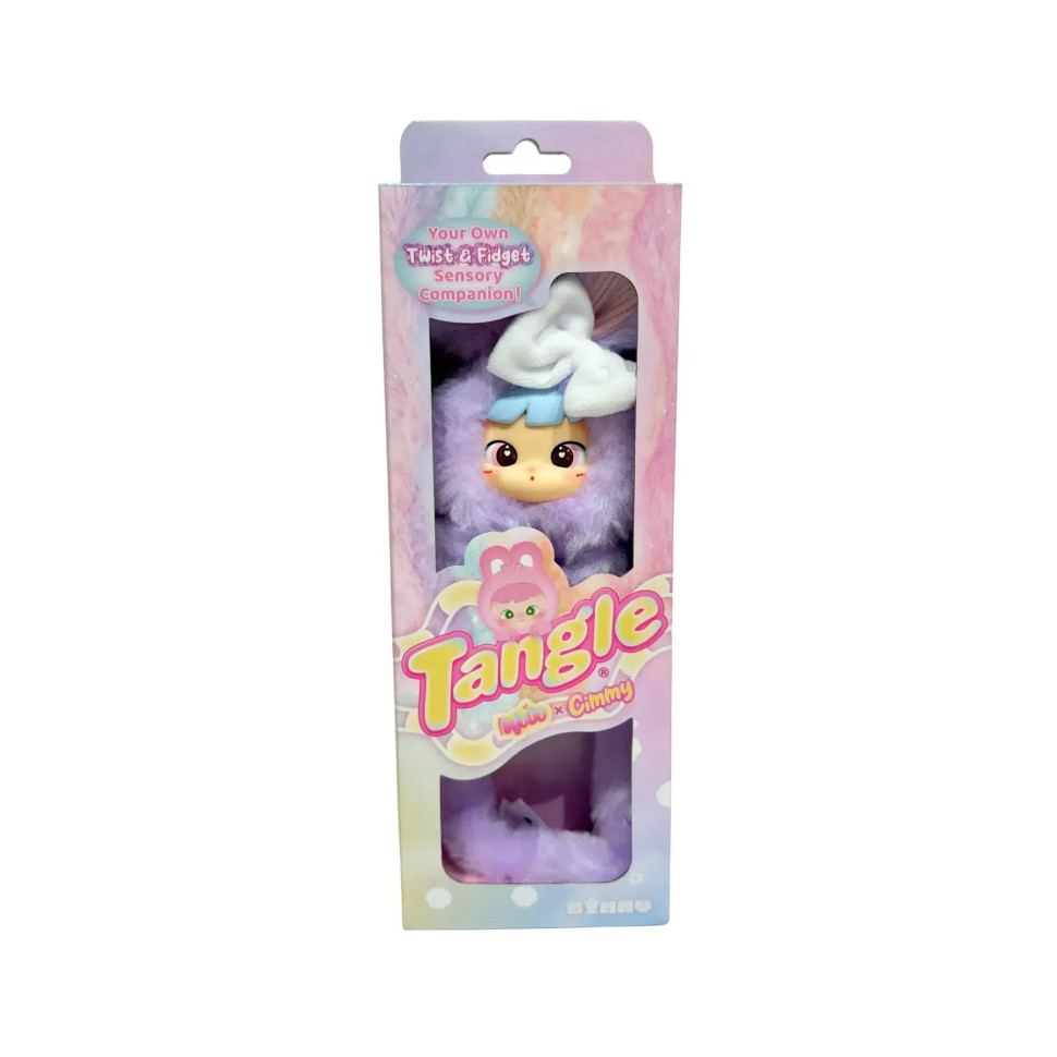 Коллекционная игрушка с кольцом Cimmy Fluffy Bunny Taro Tangle HWTANGLE01S01-PC05