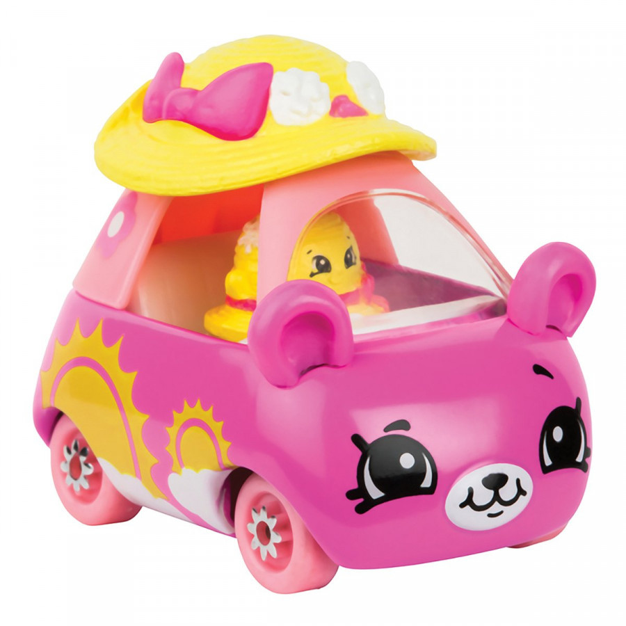 Міні-машинка SHOPKINS CUTIE CARS S3 -ДАМА-ПАНАМА (з міні-шопкінсом) 57116
