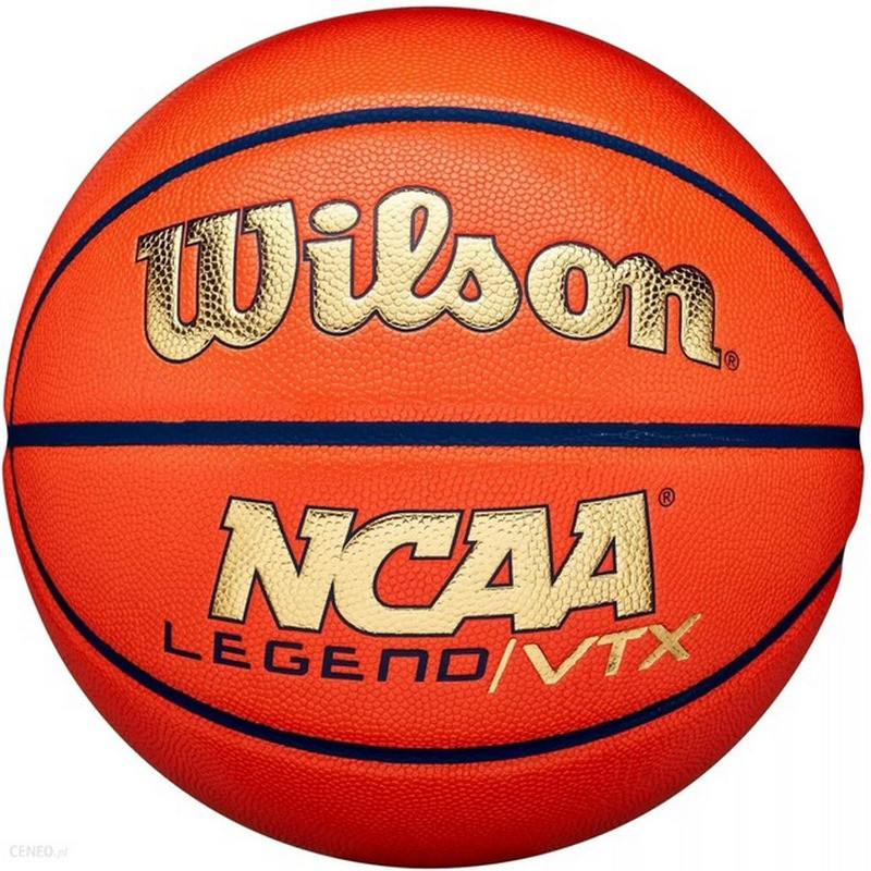 М'яч баскетбольний NCAA legend vtx bskt Wilson WZ2007401XB7 № 7