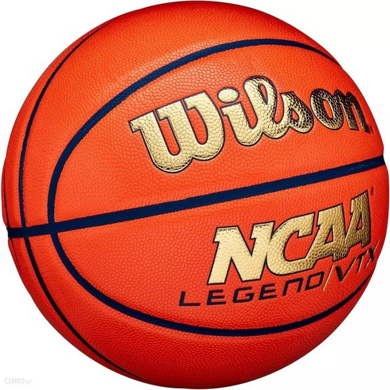 М'яч баскетбольний NCAA legend vtx bskt Wilson WZ2007401XB7 № 7