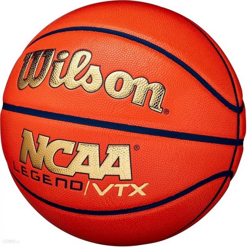 М'яч баскетбольний NCAA legend vtx bskt Wilson WZ2007401XB7 № 7