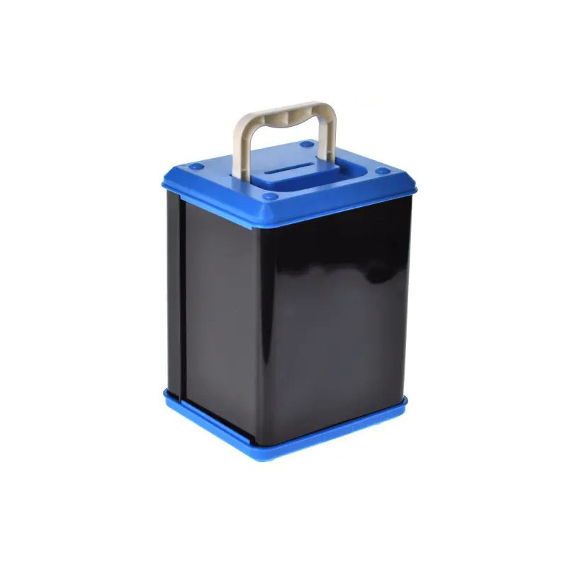 Дитяча скарбничка-сейф YG Toys WF-3015H(Blue) музика, світло, пароль, імітація відбитка