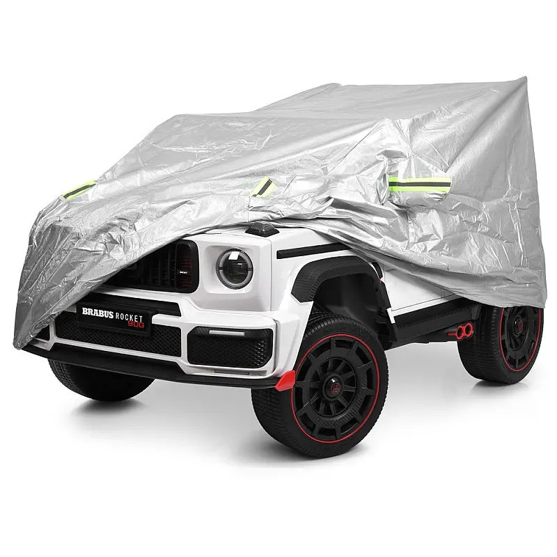 Дитячий електромобіль Джип Bambi M 6404EBLR-1(24V) до 40 кг, білий