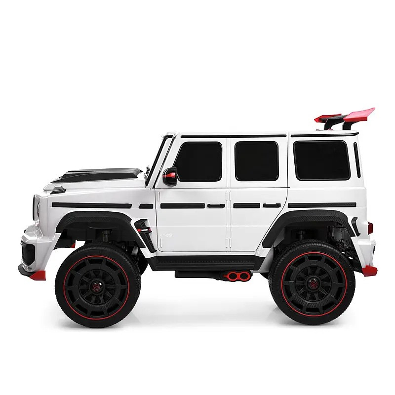 Дитячий електромобіль Джип Bambi M 6404EBLR-1(24V) до 40 кг, білий