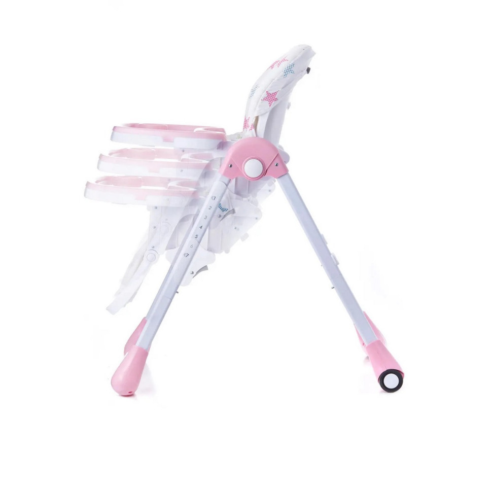 Стульчик для кормления для кормления Babytiger BTKBENJPNK0000 Benji Pink 