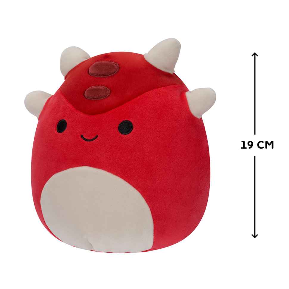 Мягкая игрушка Динозавр Сергио Squishmallows SQCR05388, 19 см