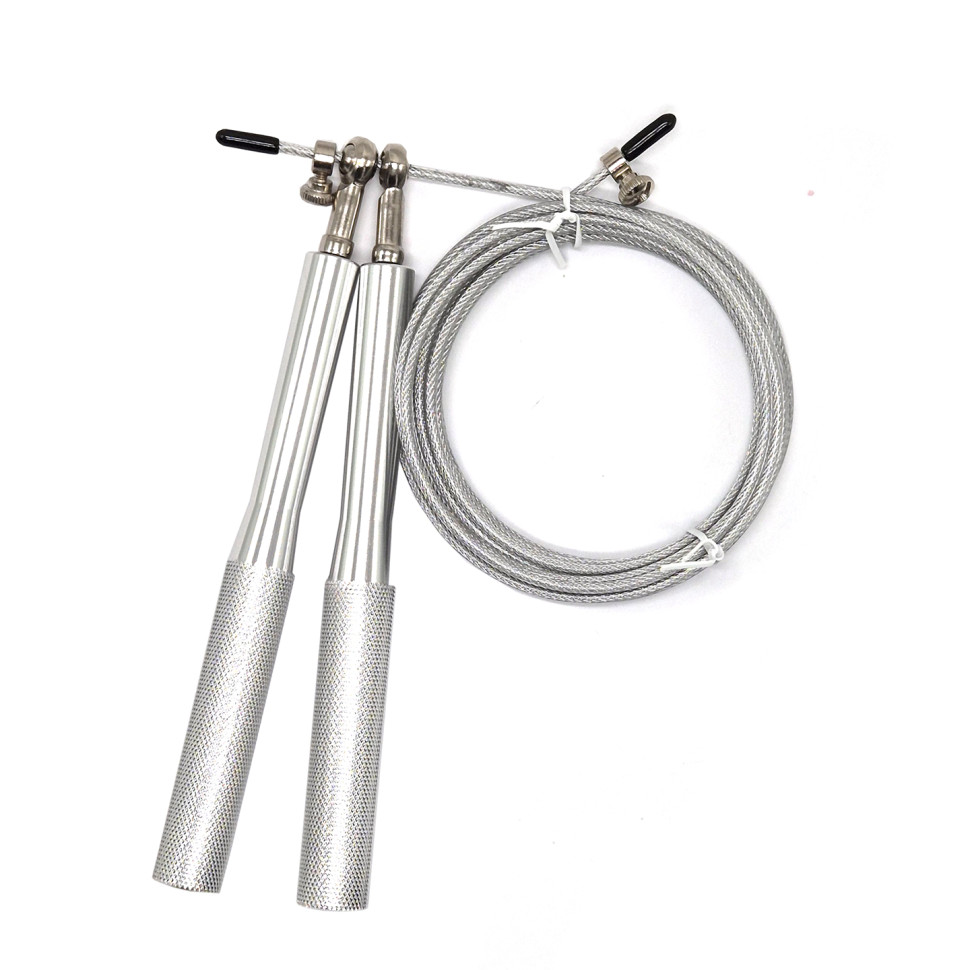 Швидкісна регульована скакалка Bambi MS 3407(Silver) 290 см