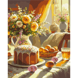 Картина по номерам "Светлое Воскресение" Brushme BS54296, 40х50 см