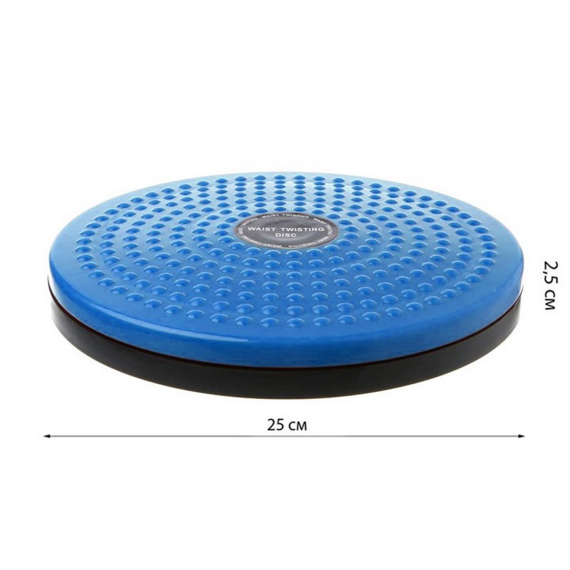 Диск здоров'я Waist Twisting EasyFit EF-1426-BE, синій