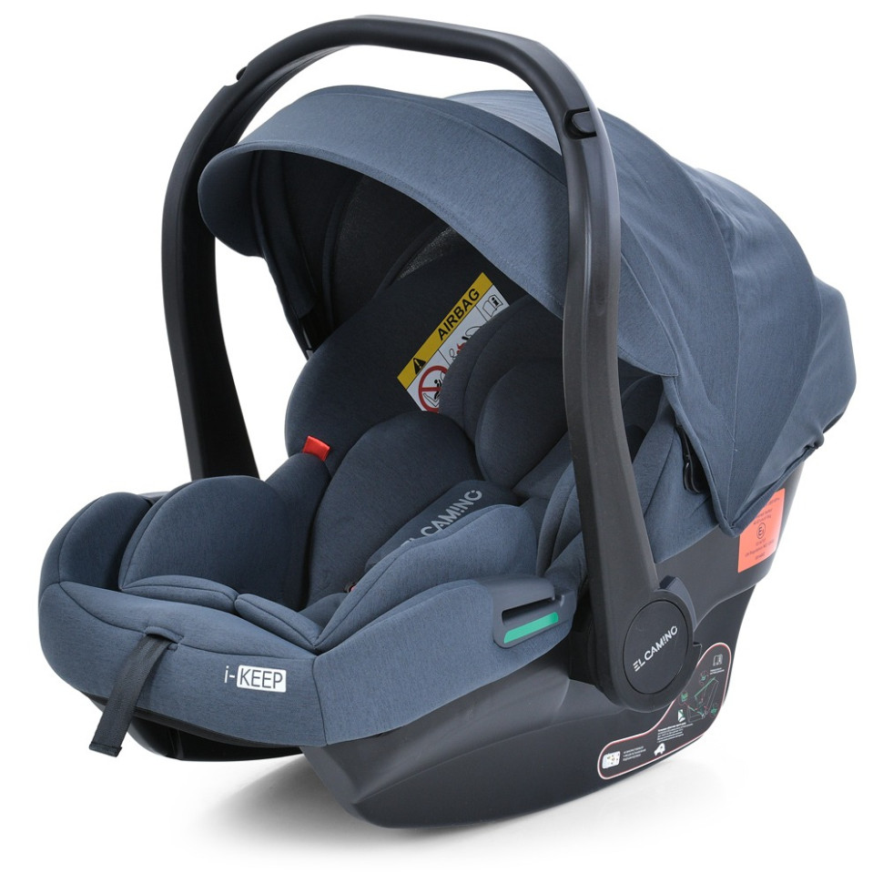 Детское автокресло i-KEEP El Camino ME 1186 Melange Midnight Gray