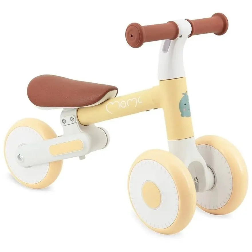 Дитячий Біговел DEX MoMi 117133762 Yellow, до 20 кг