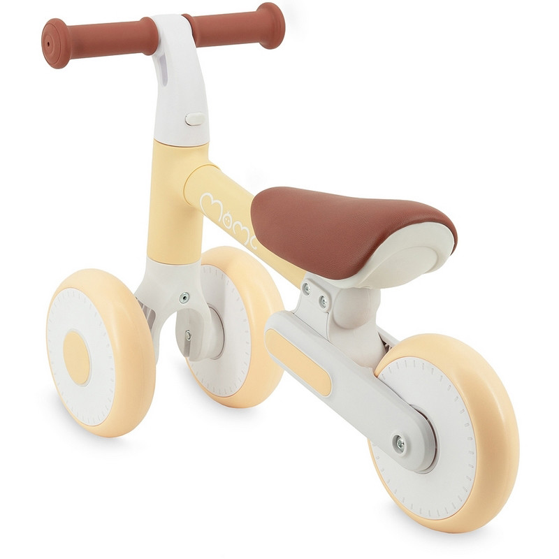 Дитячий Біговел DEX MoMi 117133762 Yellow, до 20 кг