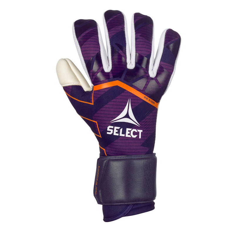 Перчатки вратарские GOALKEEPER GLOVES 88 KIDS v24 Select 602881-990-4 фиолетовый, белый 15,5 см