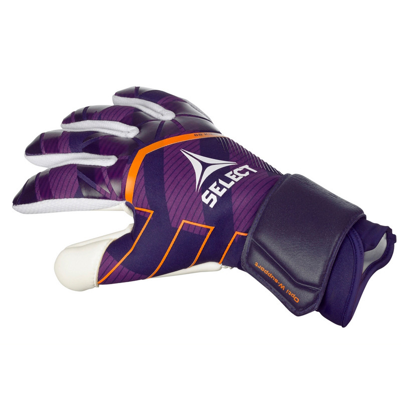Перчатки вратарские GOALKEEPER GLOVES 88 KIDS v24 Select 602881-990-4 фиолетовый, белый 15,5 см