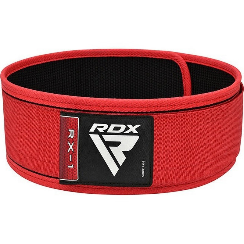Пояс для важкої атлетики RX1 weight lifting belt RDX Inc Limited WBS-RX1R-XL, розмір XL