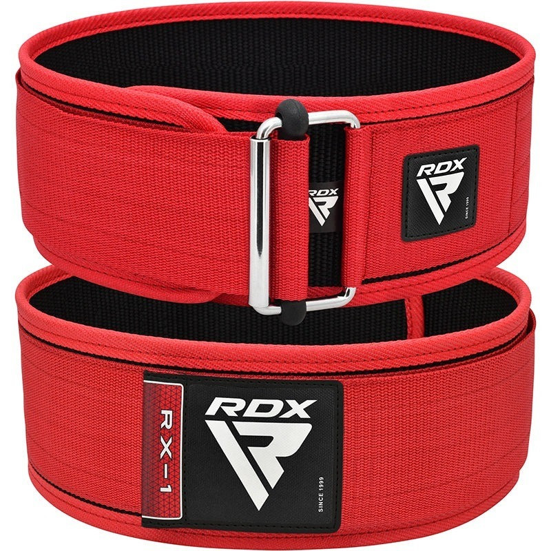 Пояс для важкої атлетики RX1 weight lifting belt RDX Inc Limited WBS-RX1R-XL, розмір XL