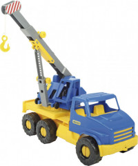Автокран игрушечный "City Truck" 39396