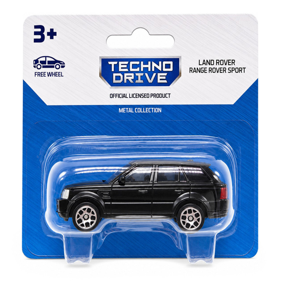 Дитяча мінімодель Land Rover Range Rover Sport TechnoDrive 250438US2-13 серії Street Racers S3