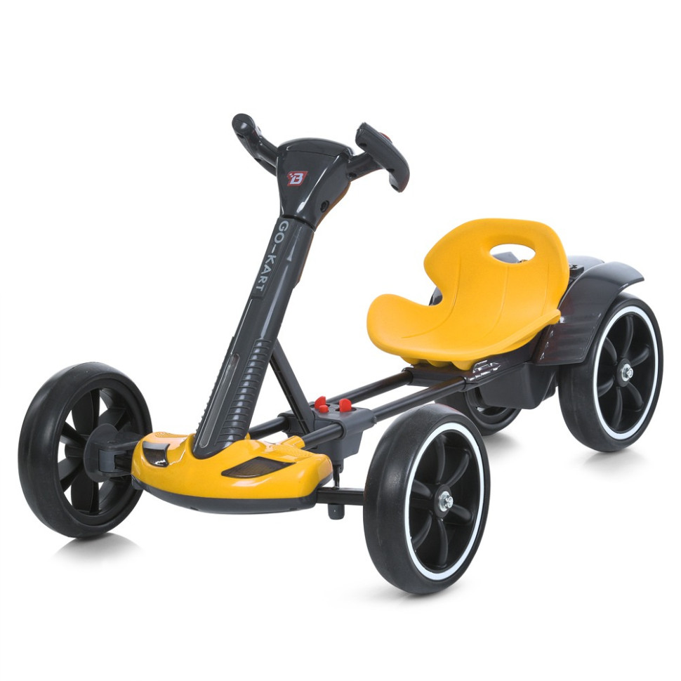 Детский электромобиль Электрокарт Bambi Kart M 6072EBR-6 до 50 кг