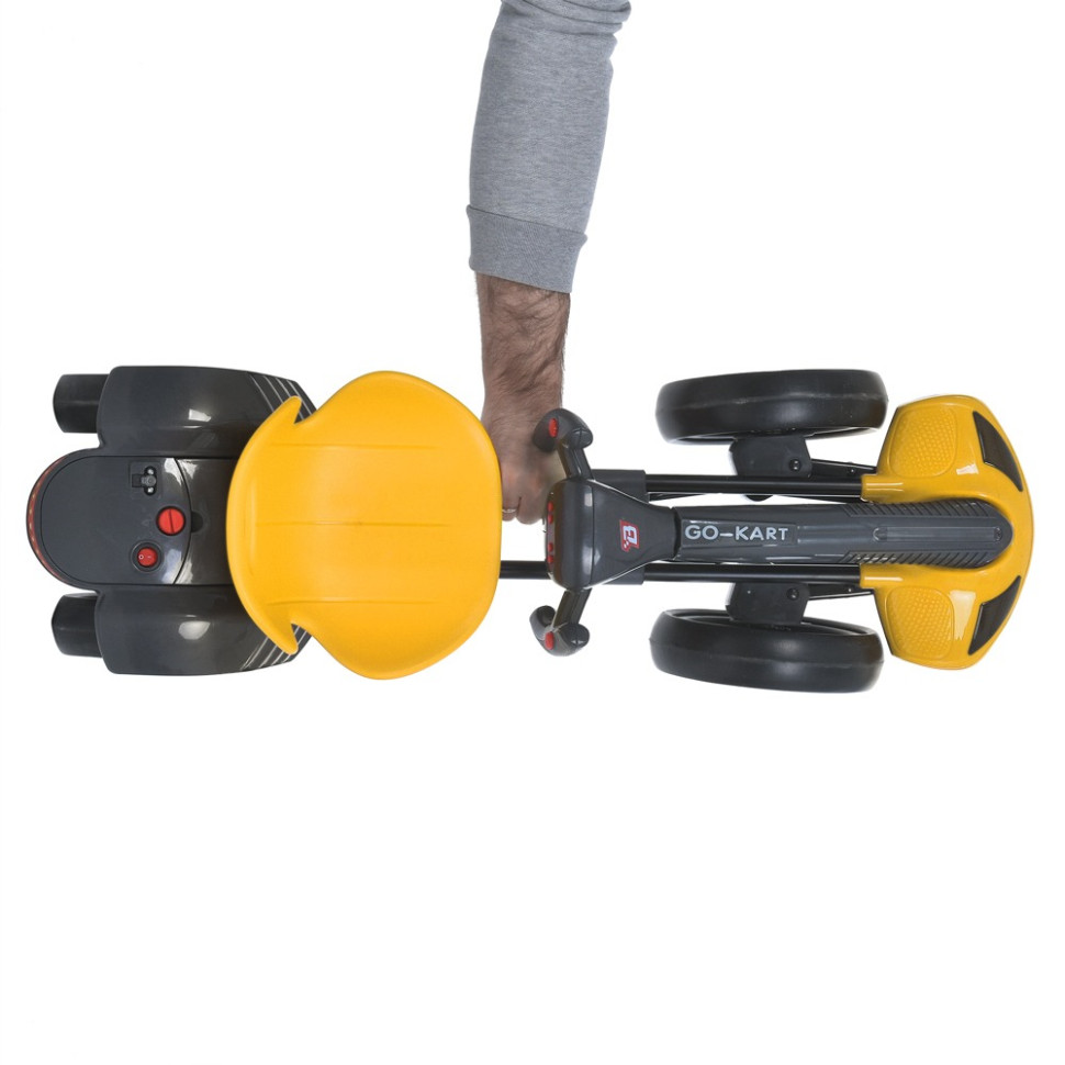 Детский электромобиль Электрокарт Bambi Kart M 6072EBR-6 до 50 кг