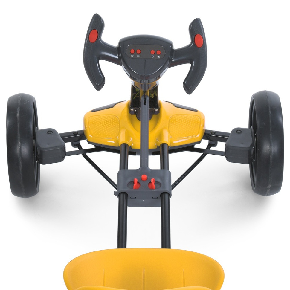 Детский электромобиль Электрокарт Bambi Kart M 6072EBR-6 до 50 кг