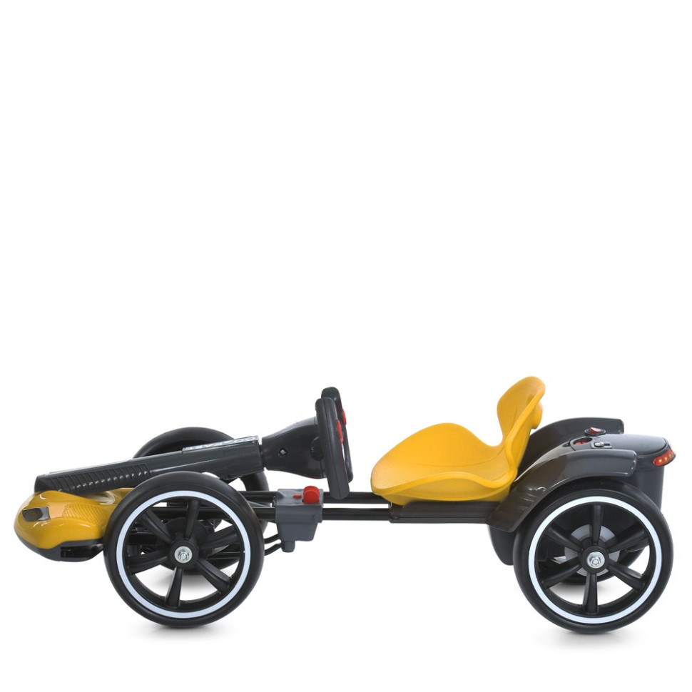 Детский электромобиль Электрокарт Bambi Kart M 6072EBR-6 до 50 кг