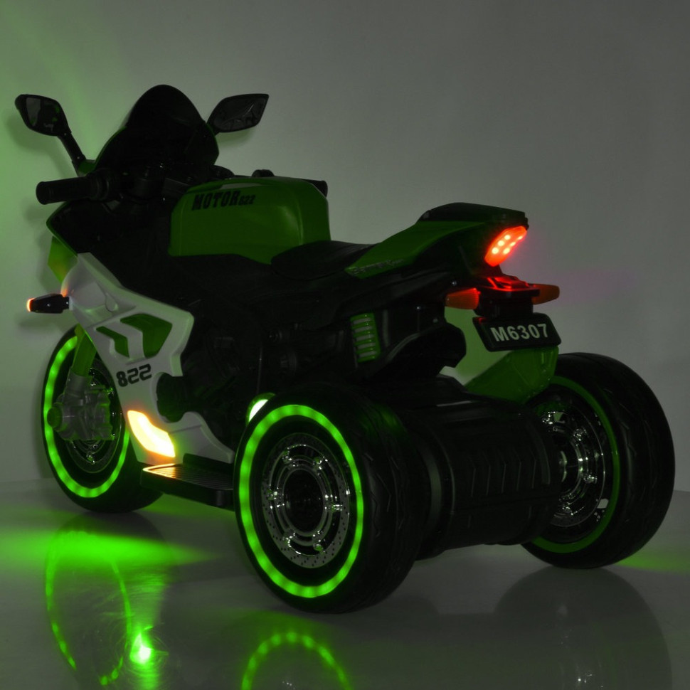 Детский электромобиль Мотоцикл Bambi Racer M 6307EL-5 до 30 кг