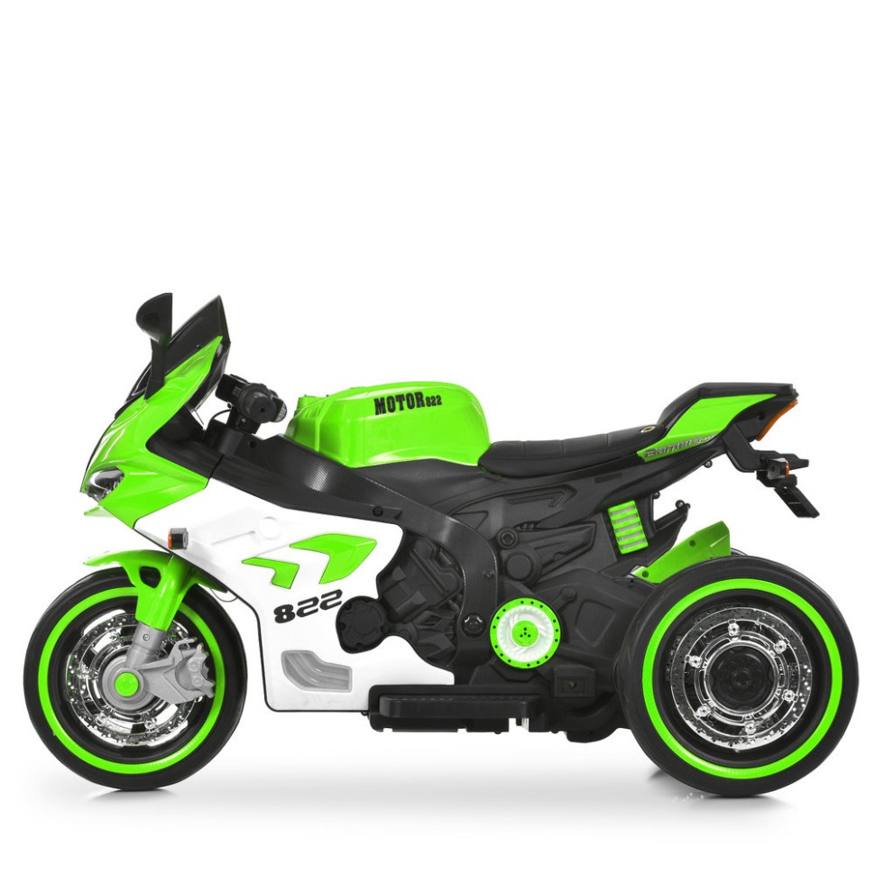 Детский электромобиль Мотоцикл Bambi Racer M 6307EL-5 до 30 кг