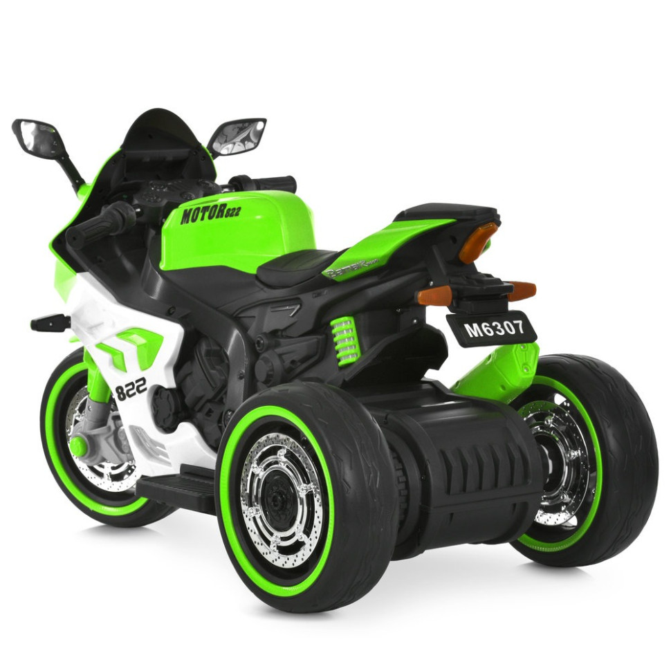 Детский электромобиль Мотоцикл Bambi Racer M 6307EL-5 до 30 кг