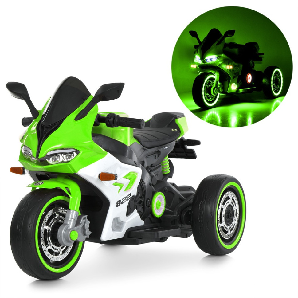 Детский электромобиль Мотоцикл Bambi Racer M 6307EL-5 до 30 кг