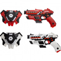 Набір лазерної зброї Laser Guns CSTAG Canhui Toys BB8913F 2 пістолети + 2 жилета